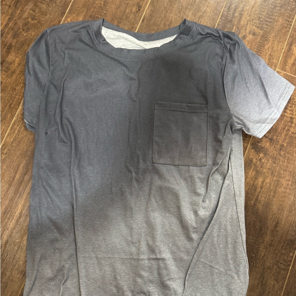 Women’s  Gray T-Shirt with Pocket
